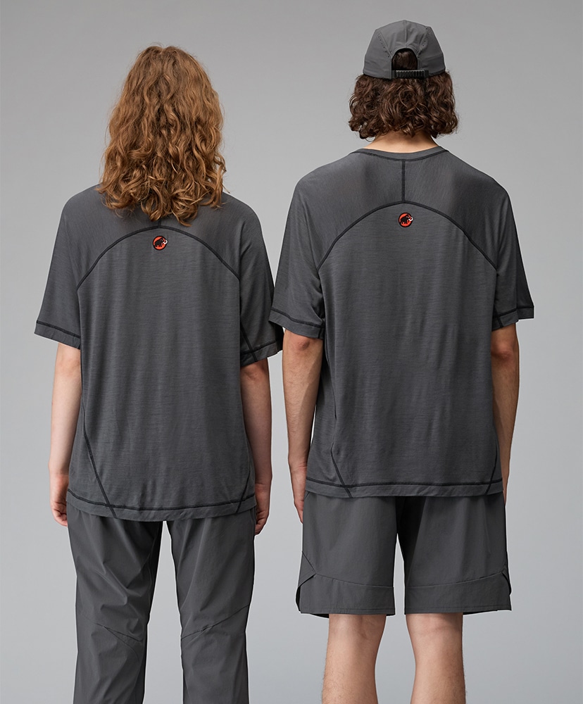 Hiking Patrol X Mammut Tree Wool FL T-Shirt Gabbro/ギャブロウ XL(MEN)