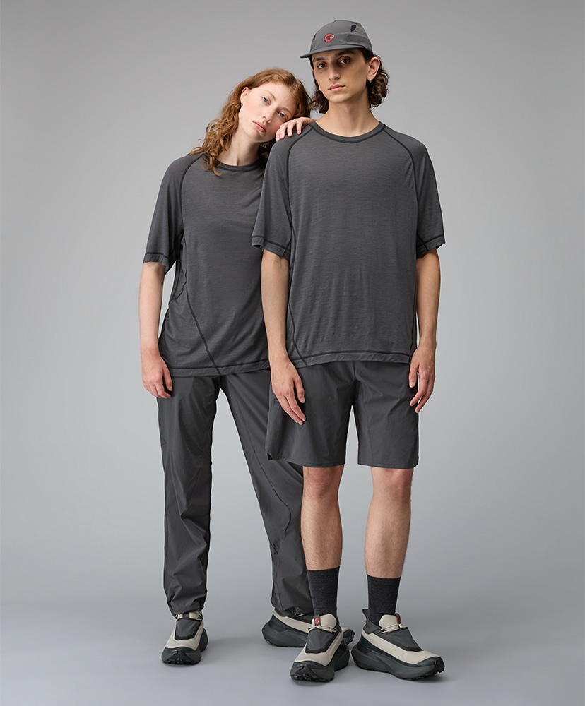 Hiking Patrol X Mammut Tree Wool FL T-Shirt Gabbro/ギャブロウ XL(MEN)
