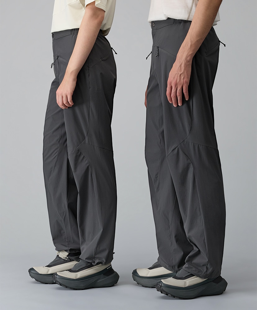 Hiking Patrol X Mammut Light Pants Gabbro/ギャブロウ L(MEN)