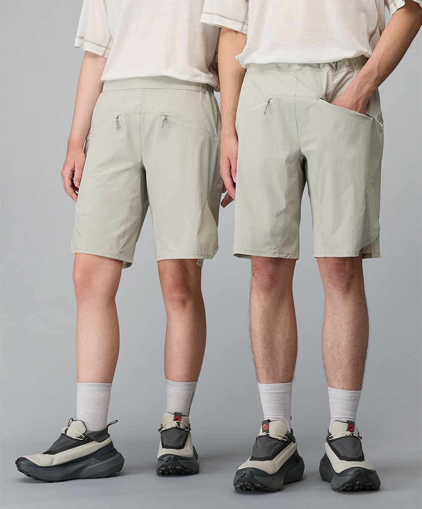 Hiking Patrol X Mammut Light Shorts Willow Wisper/ウィローウィスパー L(MEN)