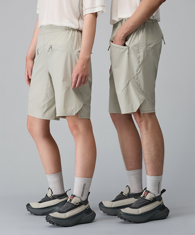 Hiking Patrol X Mammut Light Shorts Willow Wisper/ウィローウィスパー L(MEN)