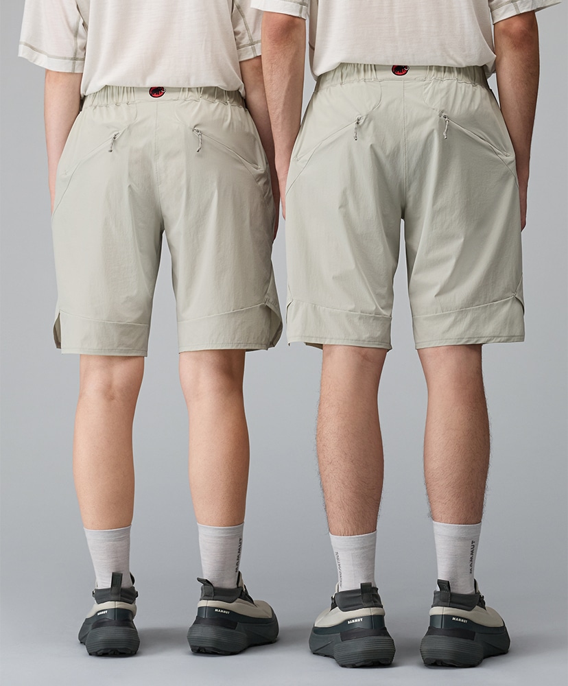 Hiking Patrol X Mammut Light Shorts Willow Wisper/ウィローウィスパー L(MEN)