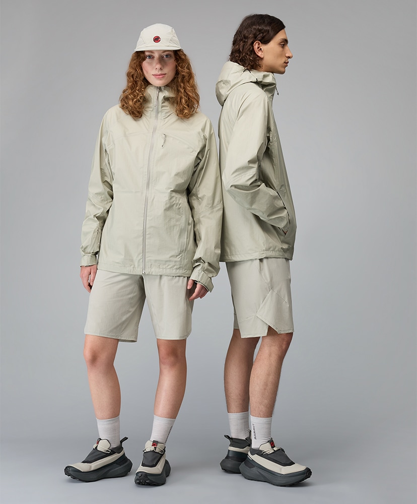 Hiking Patrol X Mammut Light Shorts Willow Wisper/ウィローウィスパー L(MEN)