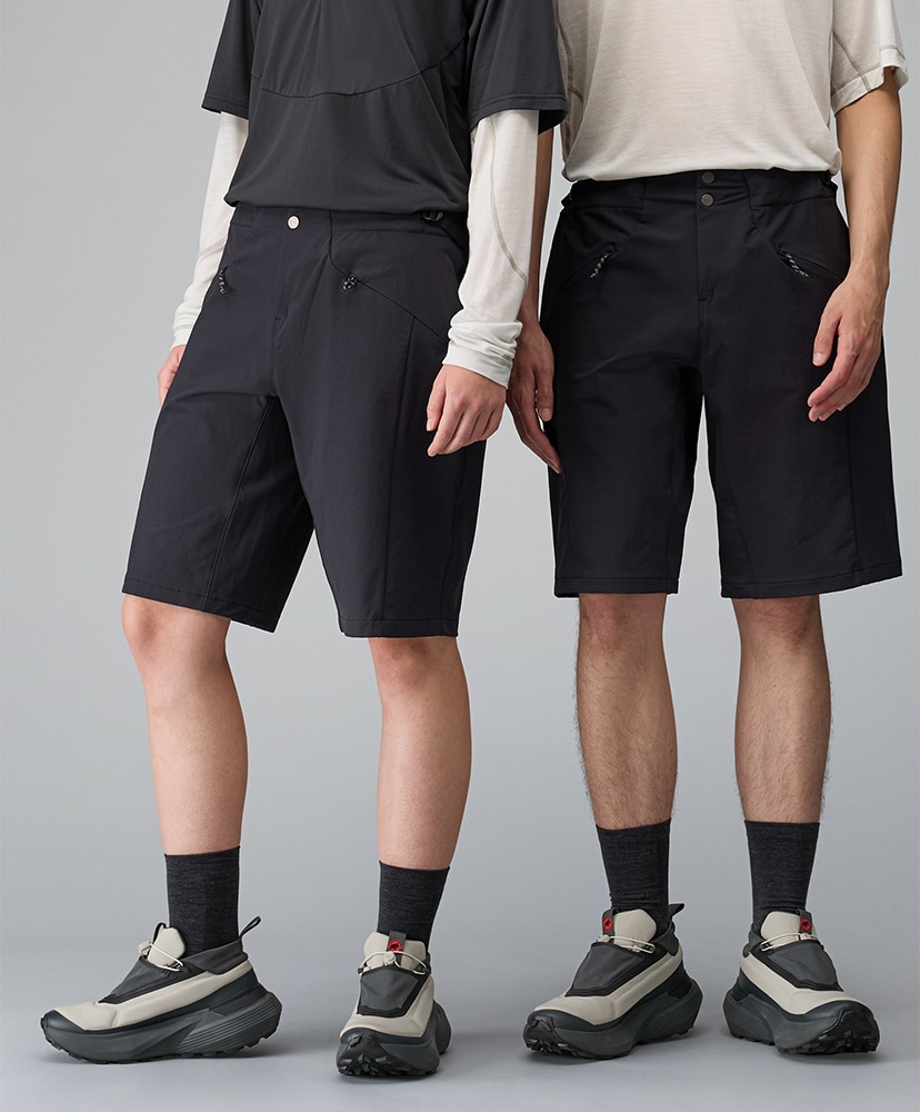 Hiking Patrol X Mammut SO Shorts Black/ブラック L(MEN)