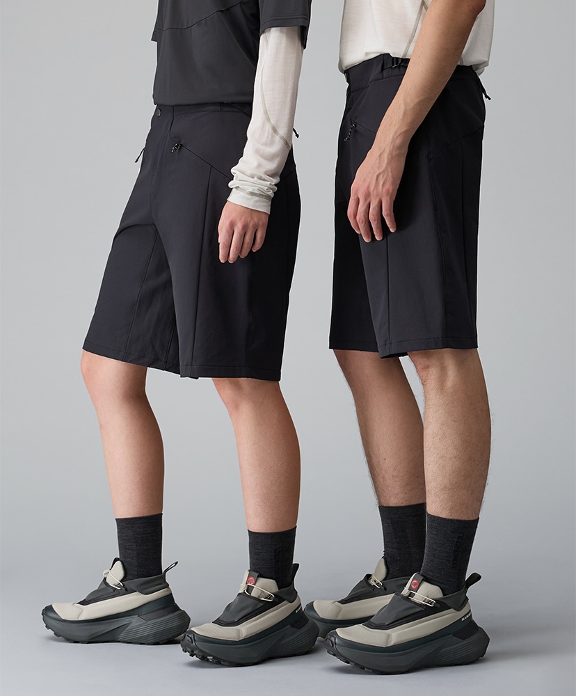 Hiking Patrol X Mammut SO Shorts Black/ブラック L(MEN)