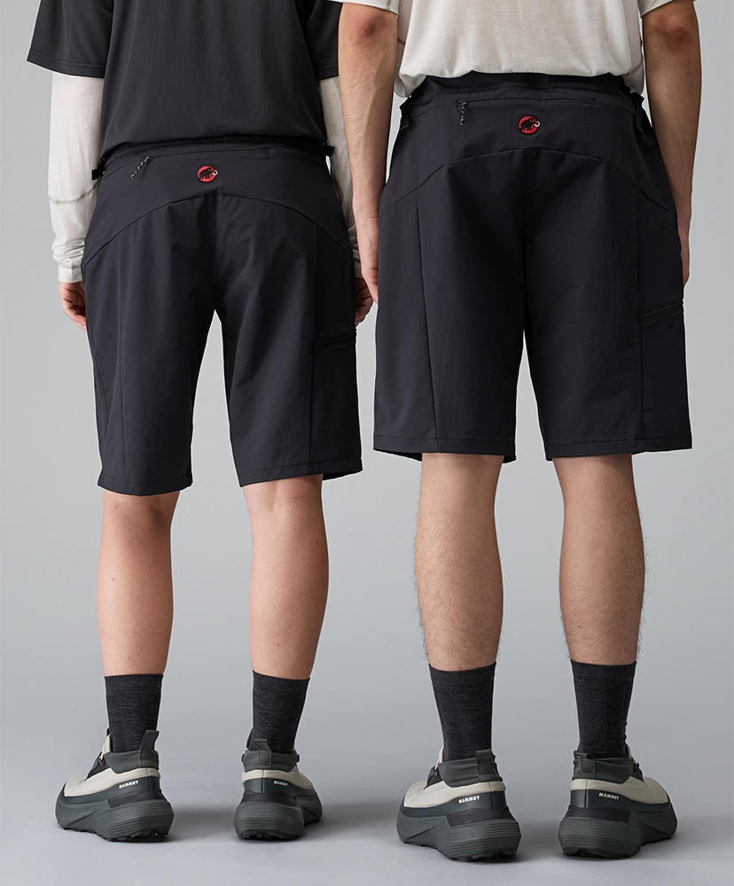 Hiking Patrol X Mammut SO Shorts Black/ブラック L(MEN)
