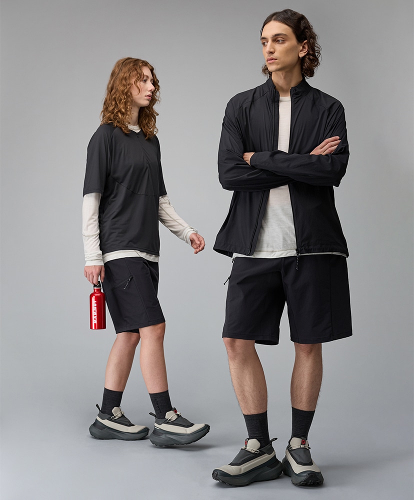 Hiking Patrol X Mammut SO Shorts Black/ブラック L(MEN)