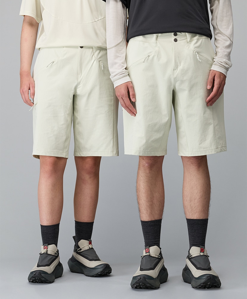 Hiking Patrol X Mammut SO Shorts Sage Frost/セージ フロスト L(MEN)