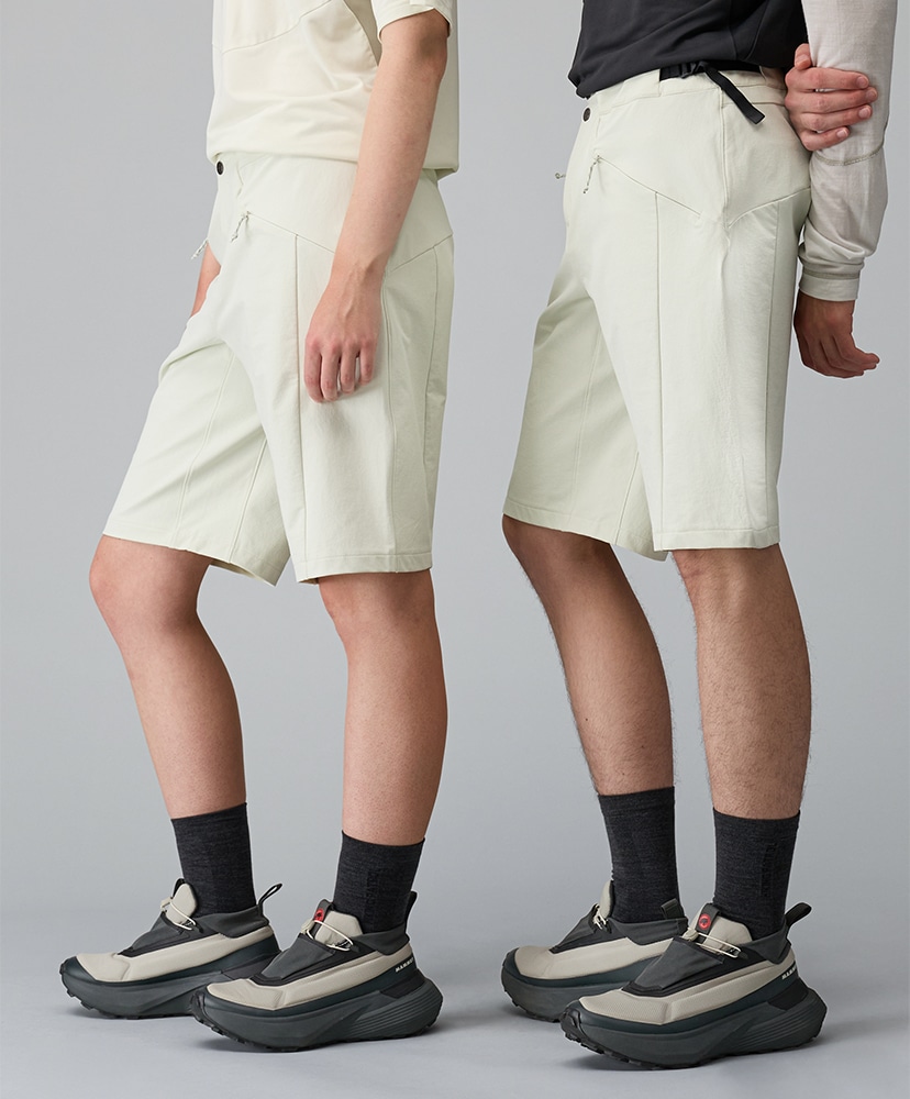 Hiking Patrol X Mammut SO Shorts Sage Frost/セージ フロスト L(MEN)