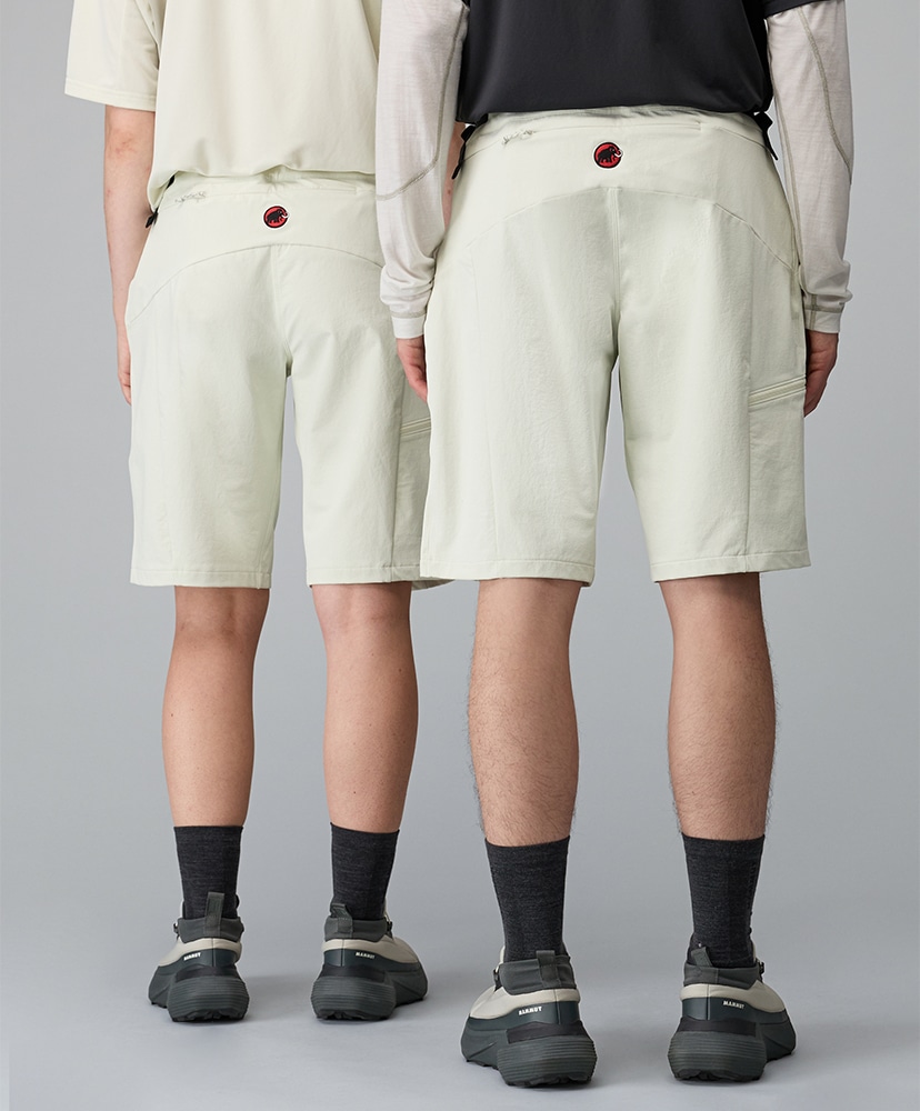 Hiking Patrol X Mammut SO Shorts Sage Frost/セージ フロスト L(MEN)
