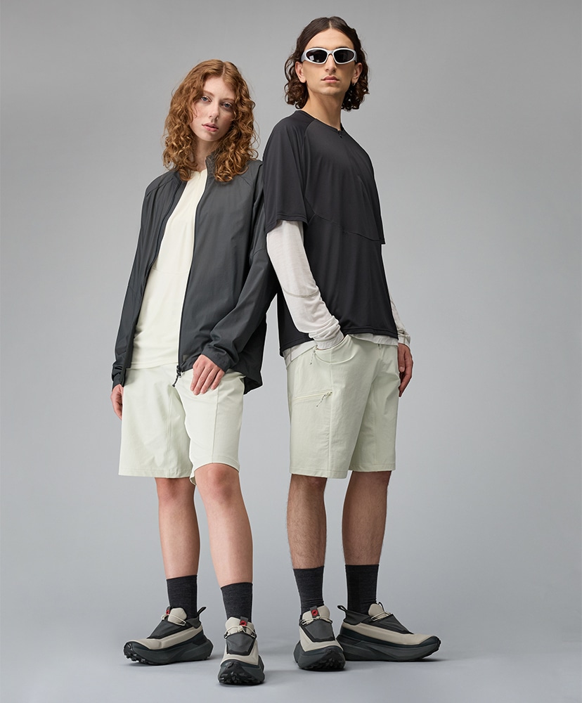 Hiking Patrol X Mammut SO Shorts Sage Frost/セージ フロスト L(MEN)