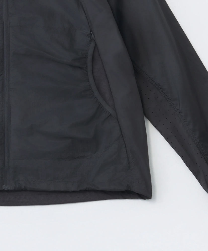 Orbit LT Technical Jacket Charcoal Black/チャコールブラック L(MEN)