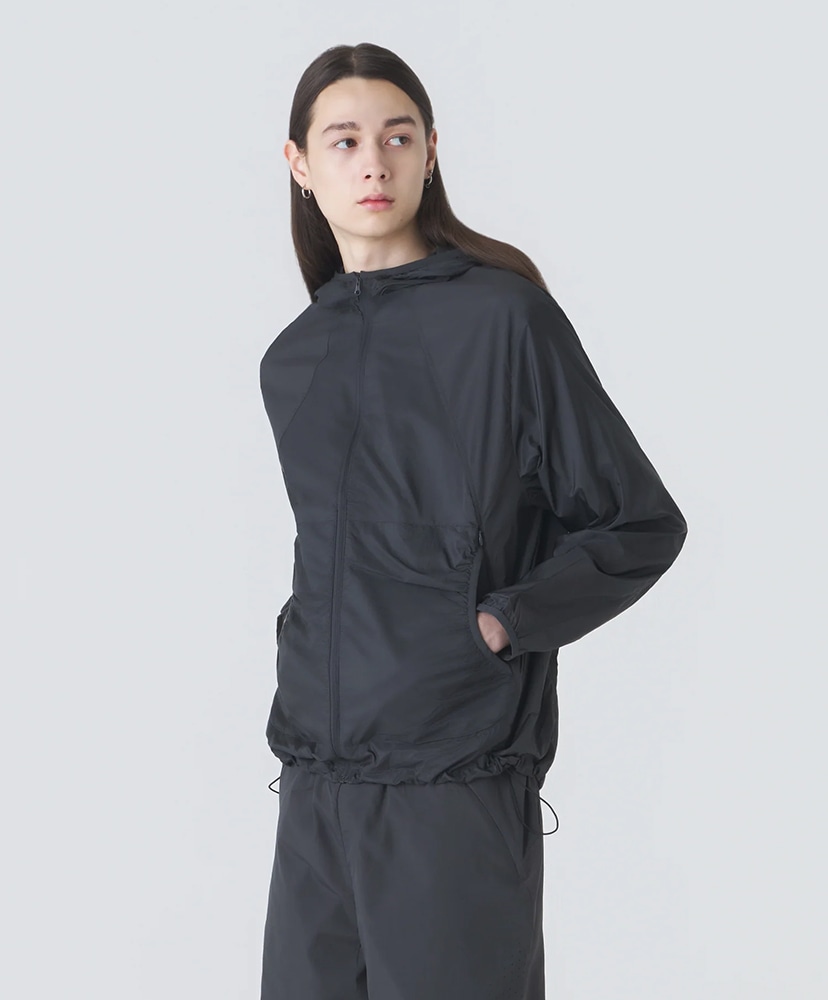 Orbit LT Technical Jacket Charcoal Black/チャコールブラック L(MEN)
