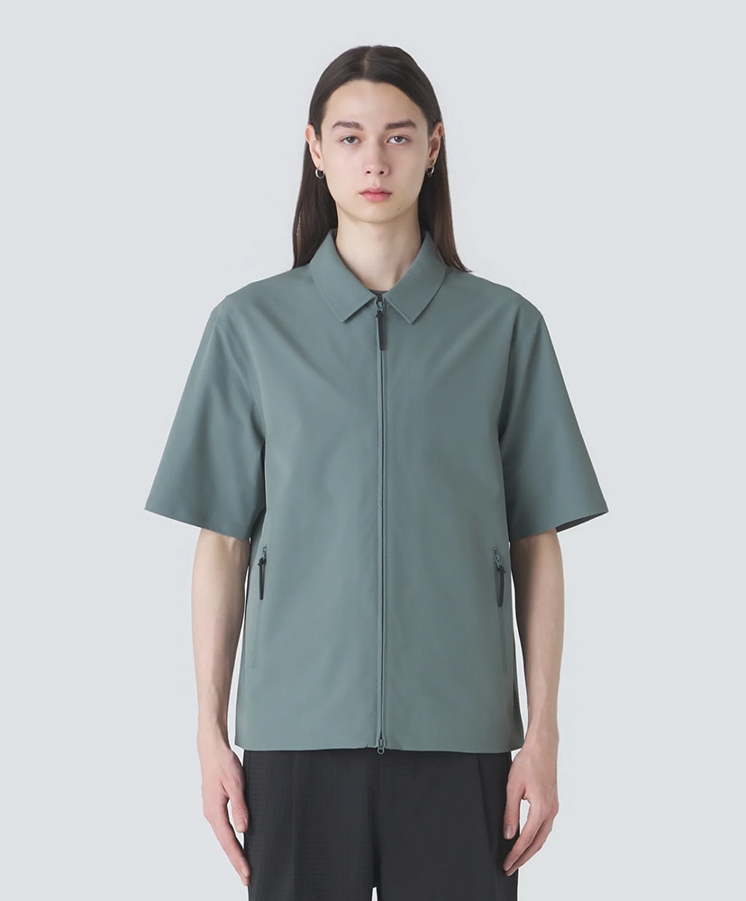 Edge LT Softshell Technical SS Shirt Pine Mist/パインミスト L(MEN)