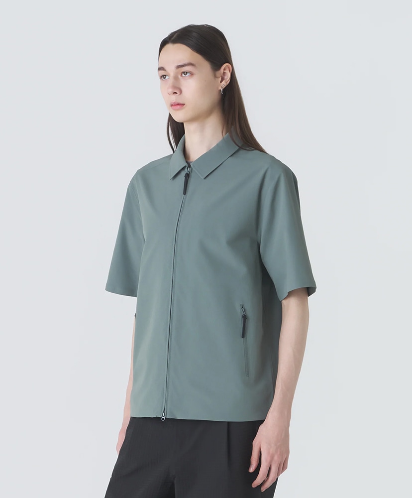 Edge LT Softshell Technical SS Shirt Pine Mist/パインミスト L(MEN)