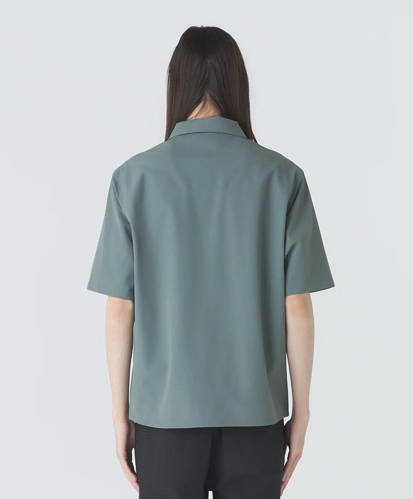 Edge LT Softshell Technical SS Shirt Pine Mist/パインミスト L(MEN)