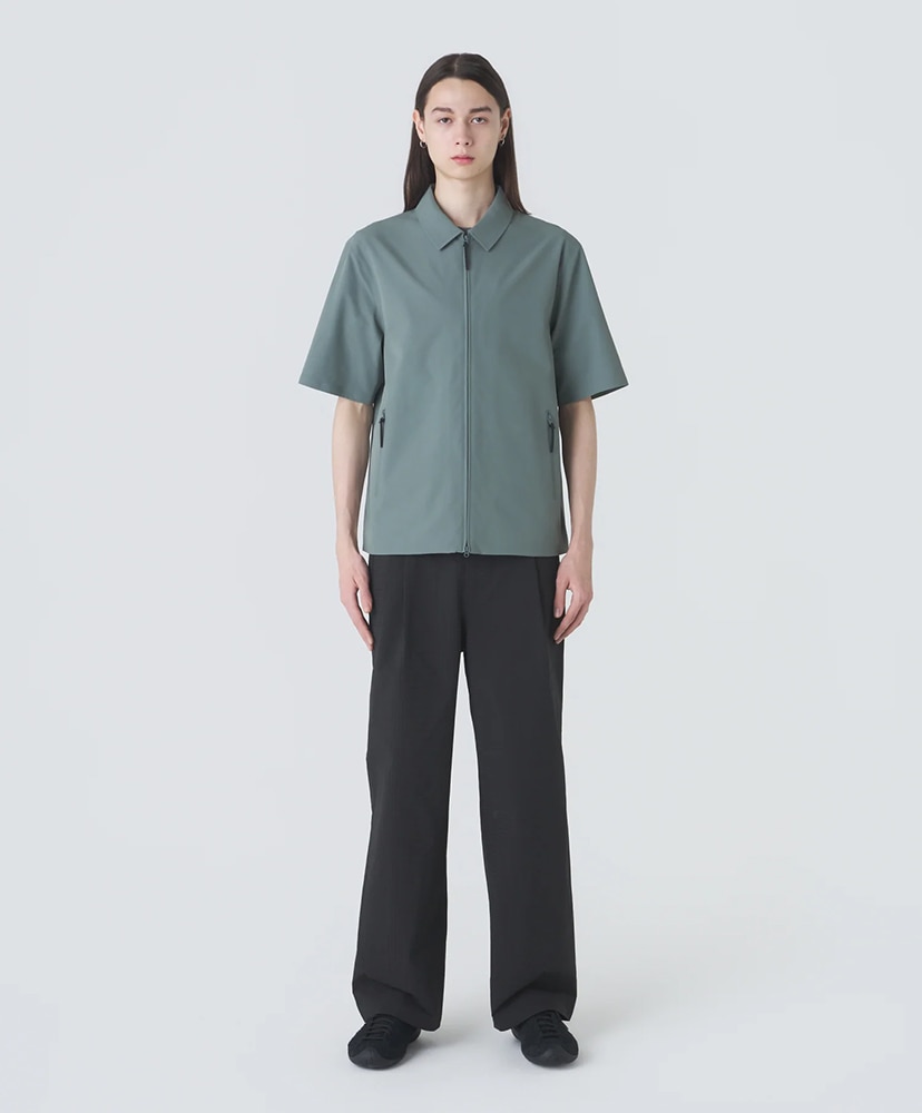 Edge LT Softshell Technical SS Shirt Pine Mist/パインミスト L(MEN)