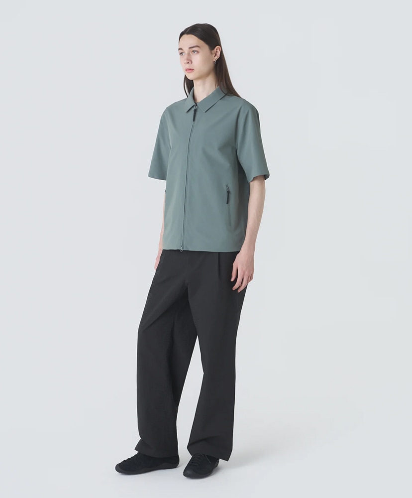 Edge LT Softshell Technical SS Shirt Pine Mist/パインミスト L(MEN)