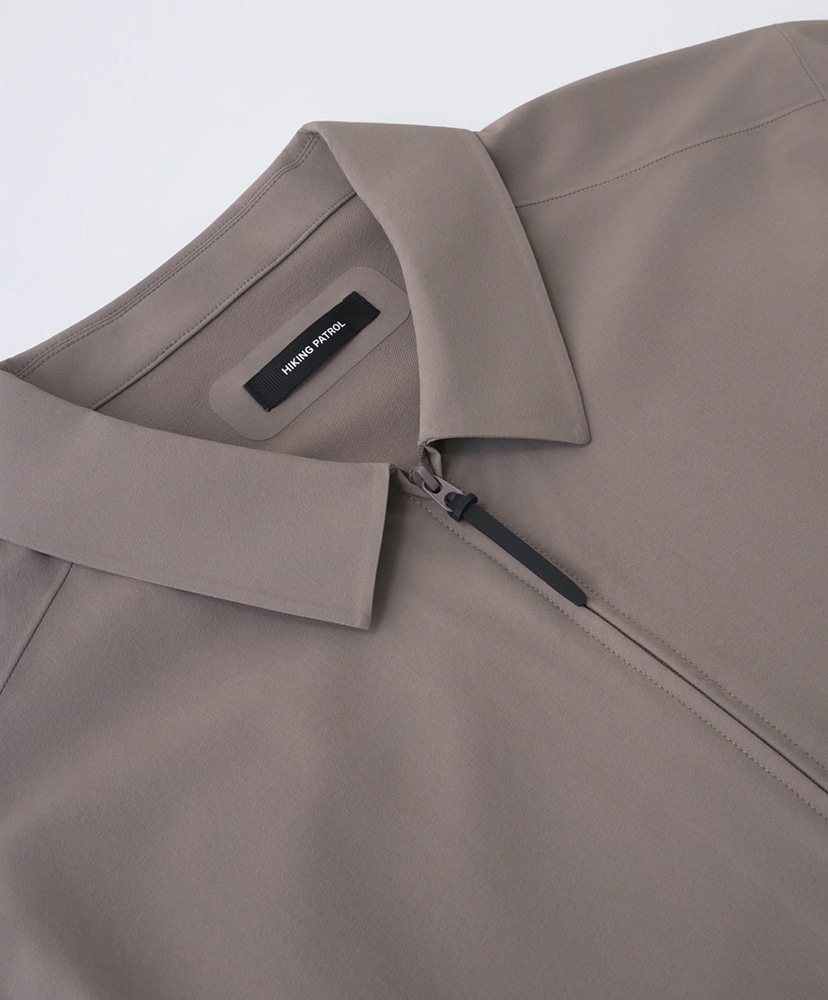 Edge LT Softshell Technical SS Shirt Walnut/ウォルナット L(MEN)