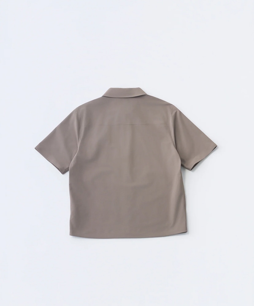 Edge LT Softshell Technical SS Shirt Walnut/ウォルナット L(MEN)