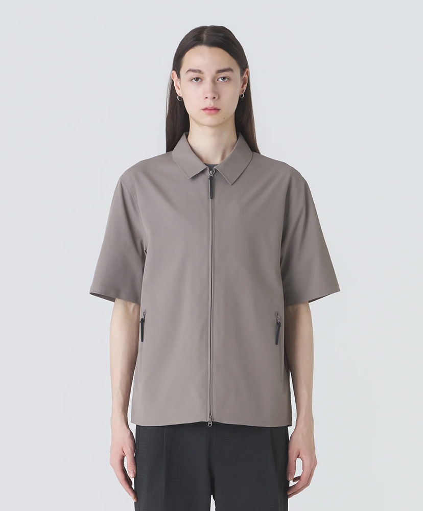 Edge LT Softshell Technical SS Shirt Walnut/ウォルナット L(MEN)