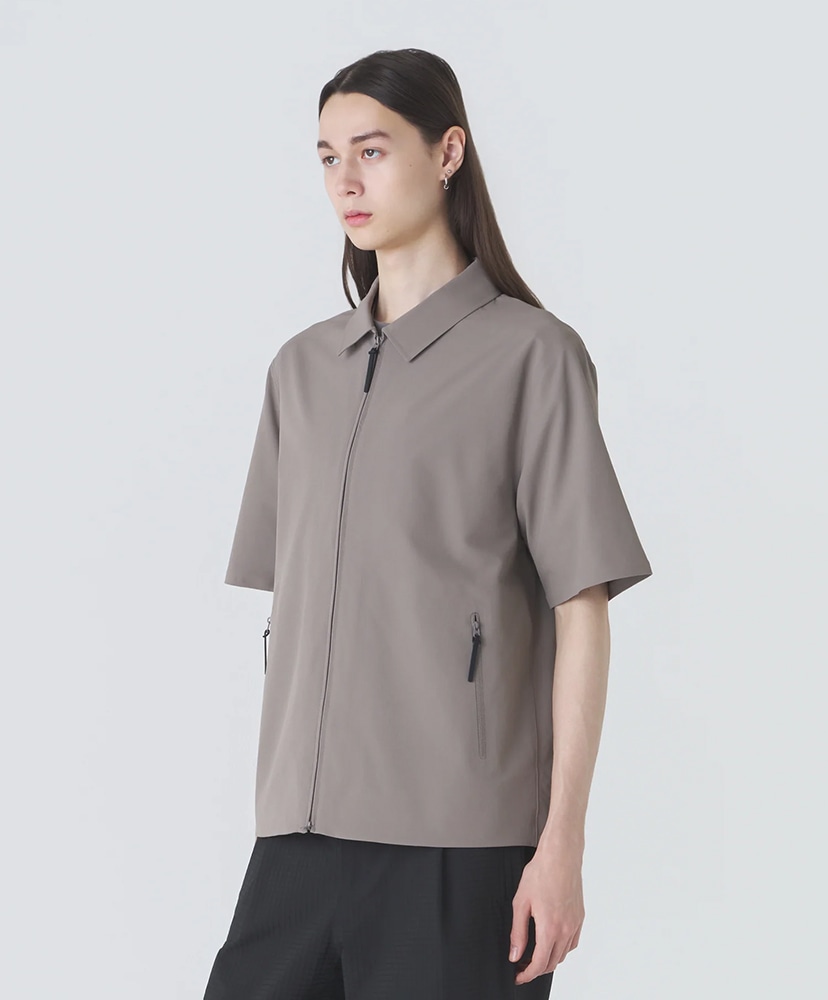 Edge LT Softshell Technical SS Shirt Walnut/ウォルナット L(MEN)