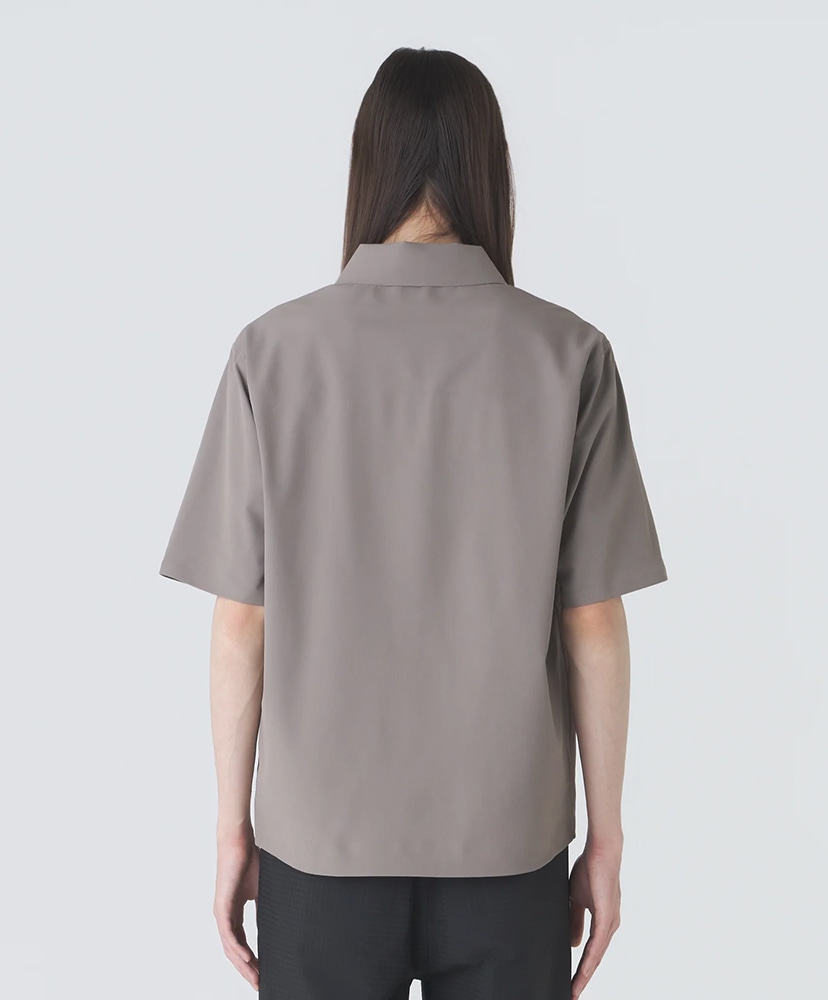 Edge LT Softshell Technical SS Shirt Walnut/ウォルナット L(MEN)