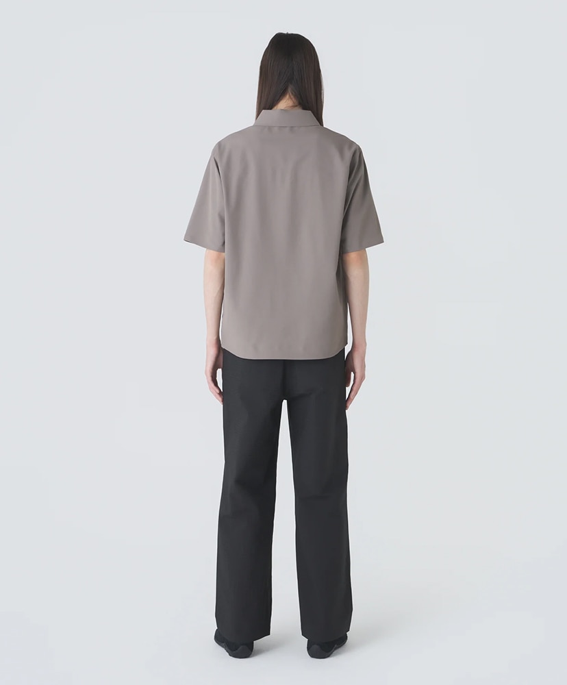 Edge LT Softshell Technical SS Shirt Walnut/ウォルナット L(MEN)