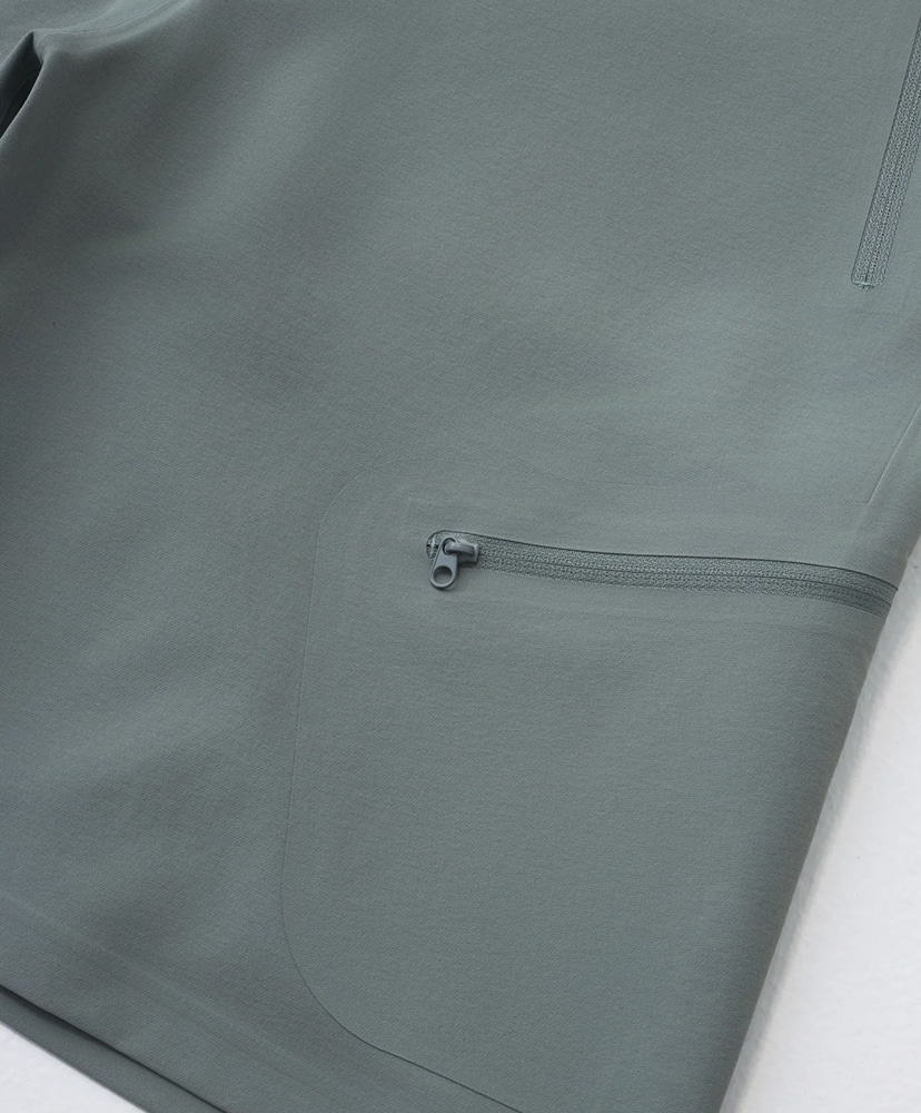Edge LT Softshell Technical Shorts Pine Mist/パインミスト L(MEN)