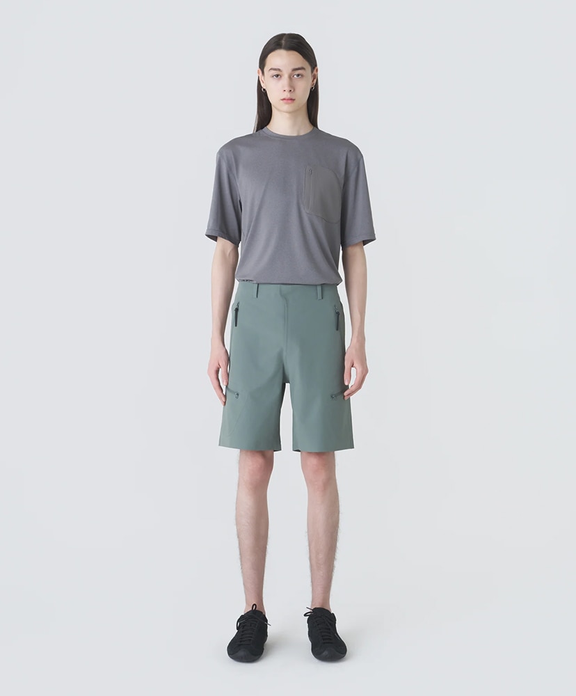 Edge LT Softshell Technical Shorts Pine Mist/パインミスト L(MEN)