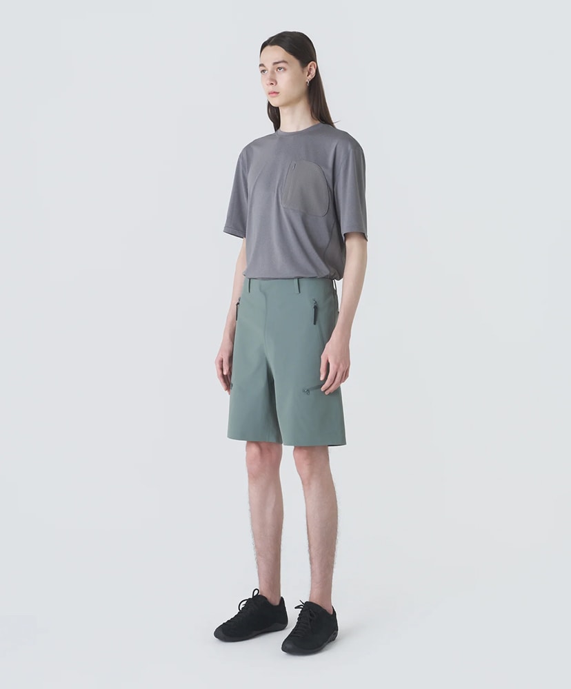 Edge LT Softshell Technical Shorts Pine Mist/パインミスト L(MEN)