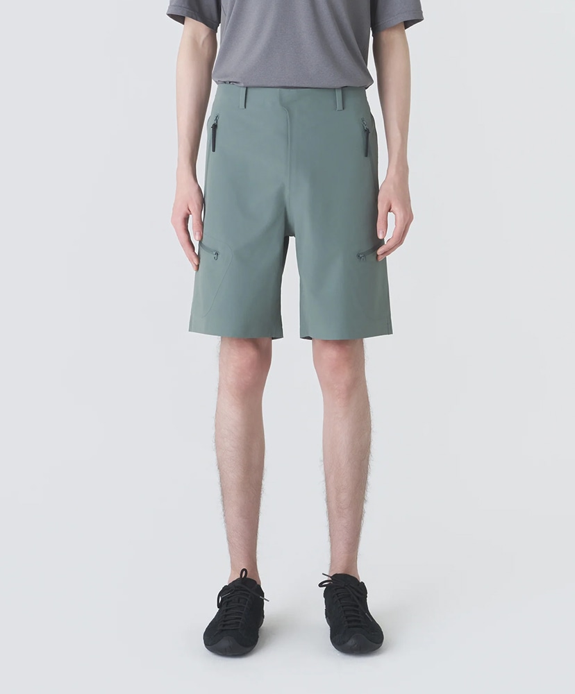 Edge LT Softshell Technical Shorts Pine Mist/パインミスト L(MEN)