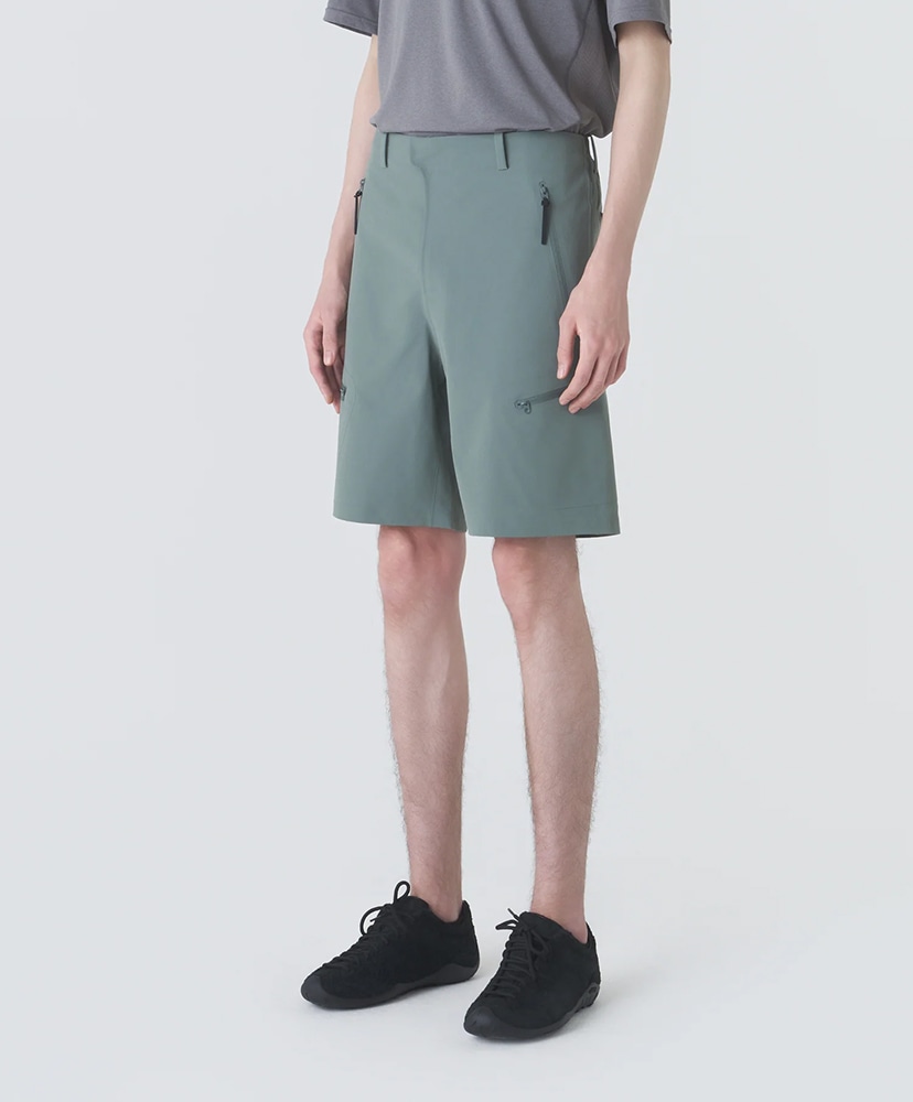 Edge LT Softshell Technical Shorts Pine Mist/パインミスト L(MEN)