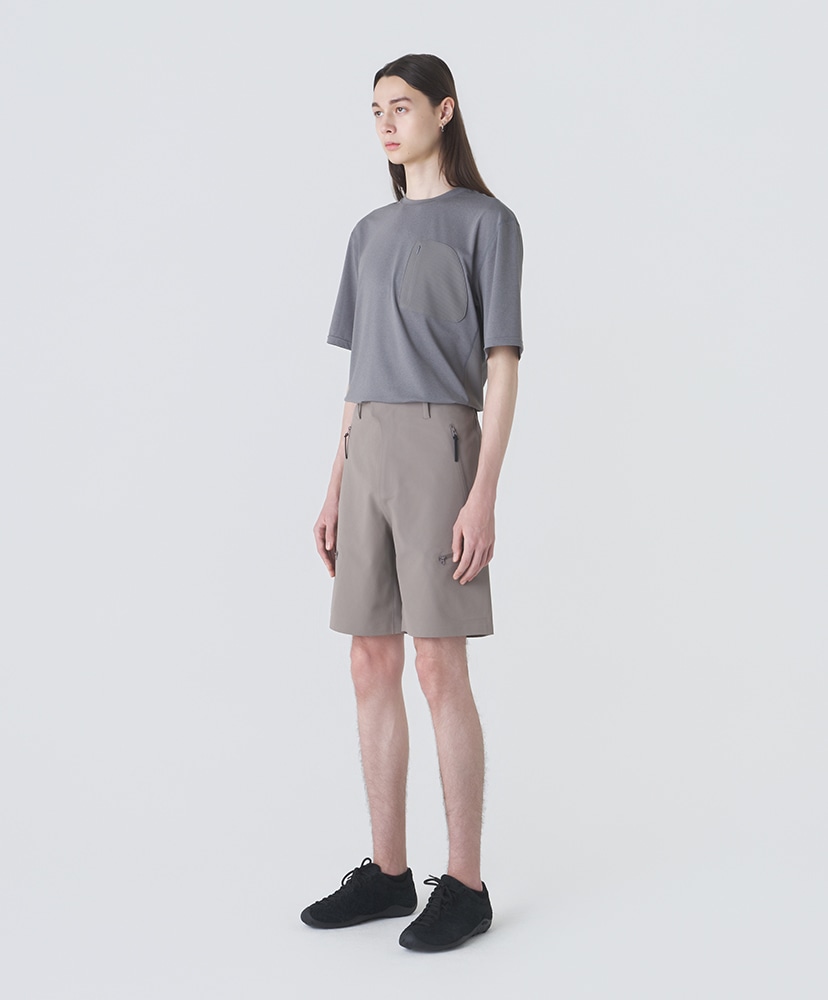 Edge LT Softshell Technical Shorts Walnut/ウォルナット L(MEN)