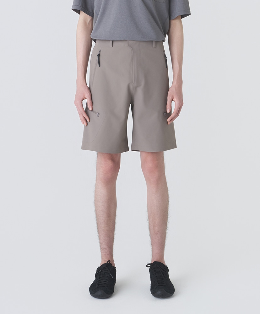 Edge LT Softshell Technical Shorts Walnut/ウォルナット L(MEN)