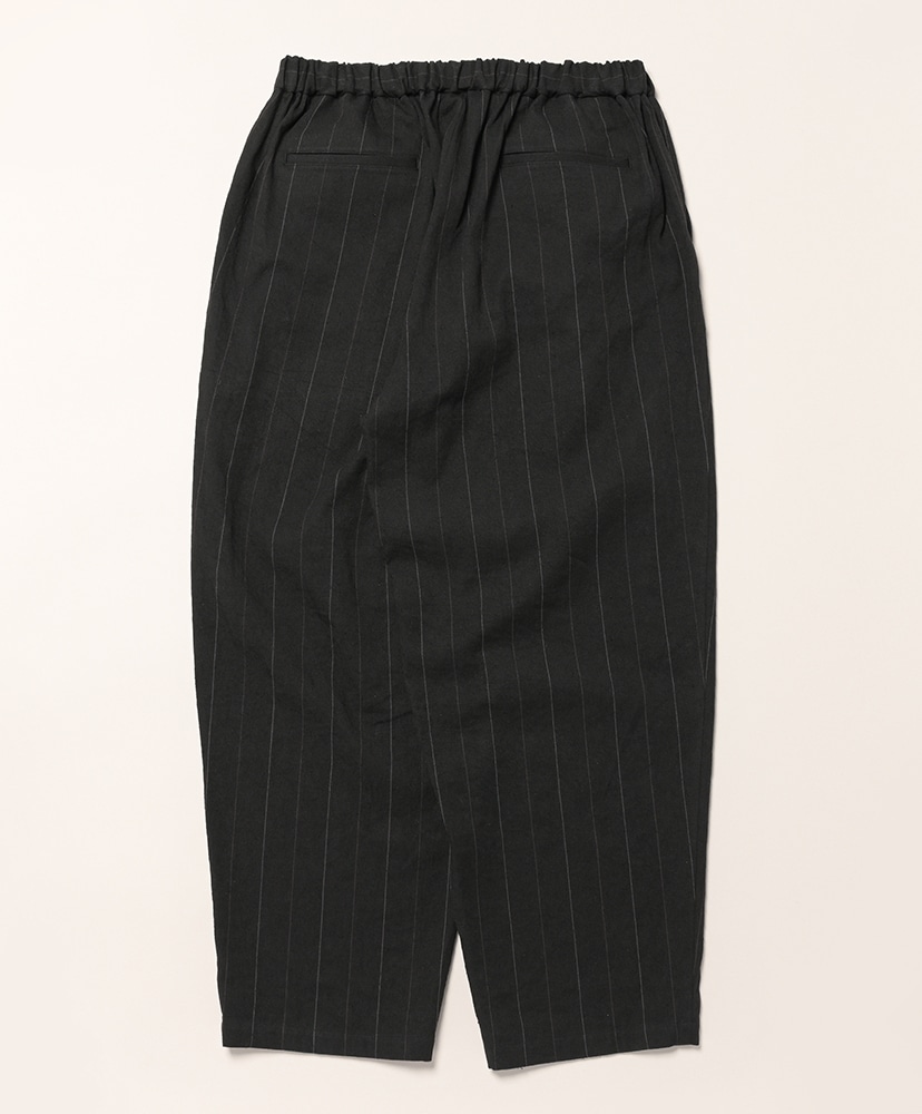 Wide Easy Pants Stripe/ストライプ L(MEN)