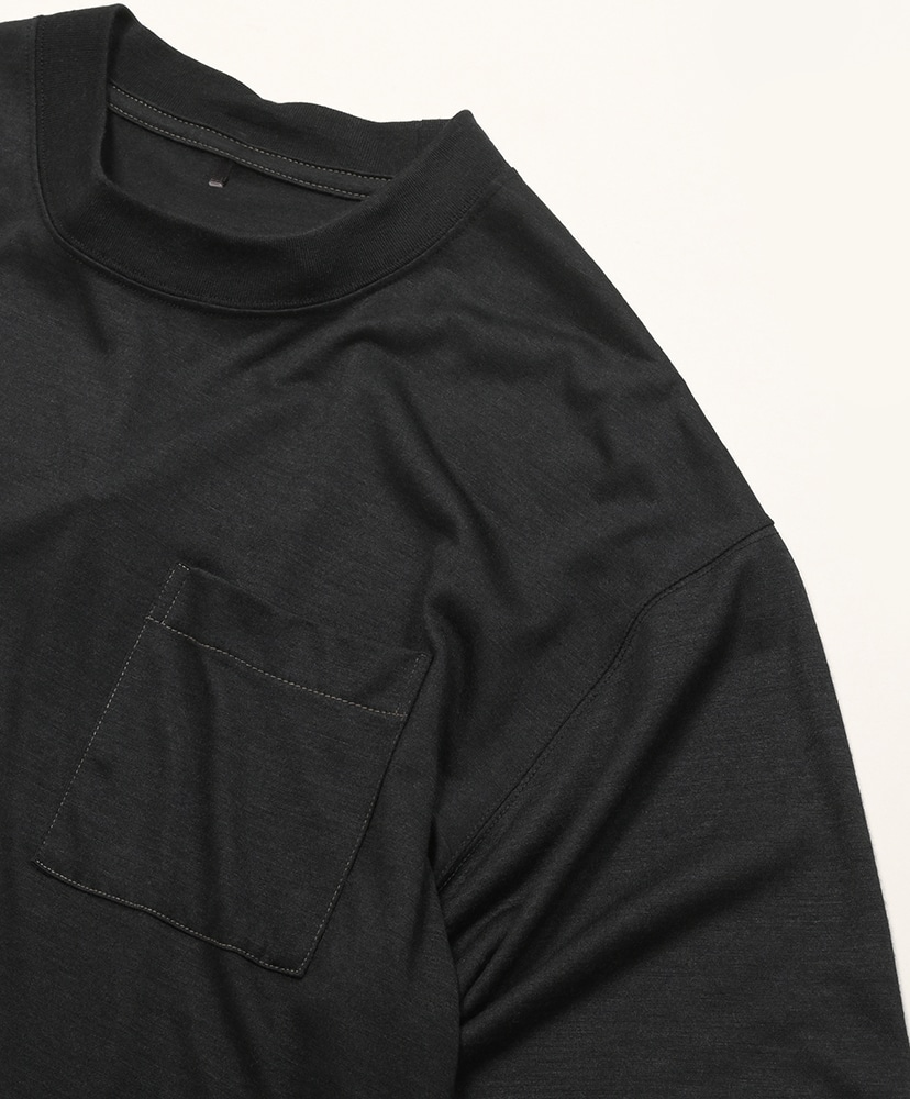 Wool Hikers Tee Black/ブラック 2(MEN)