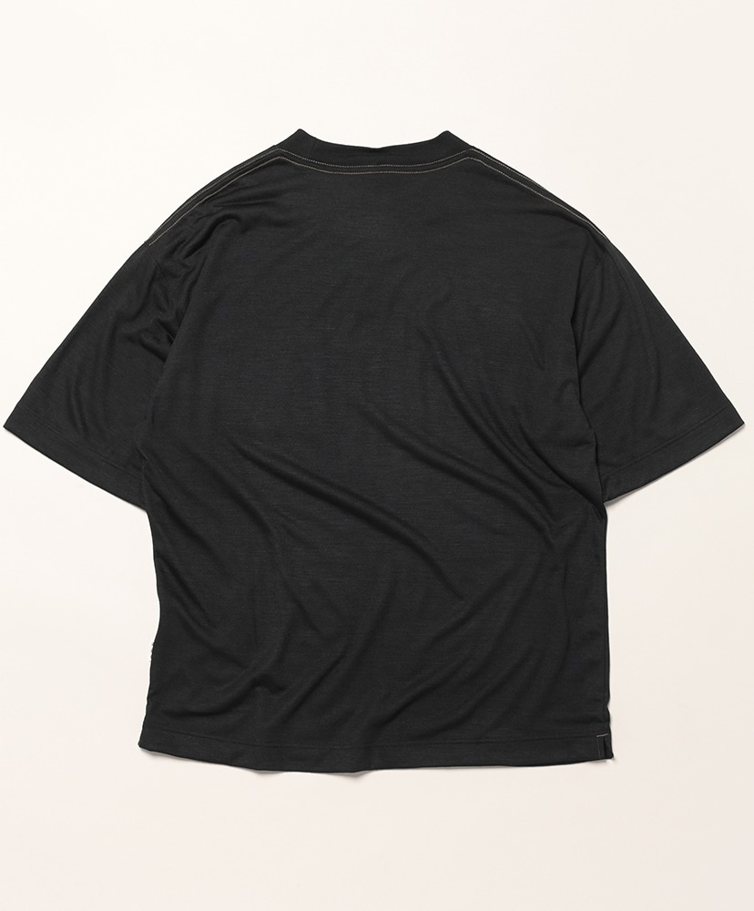 Wool Hikers Tee Black/ブラック 2(MEN)