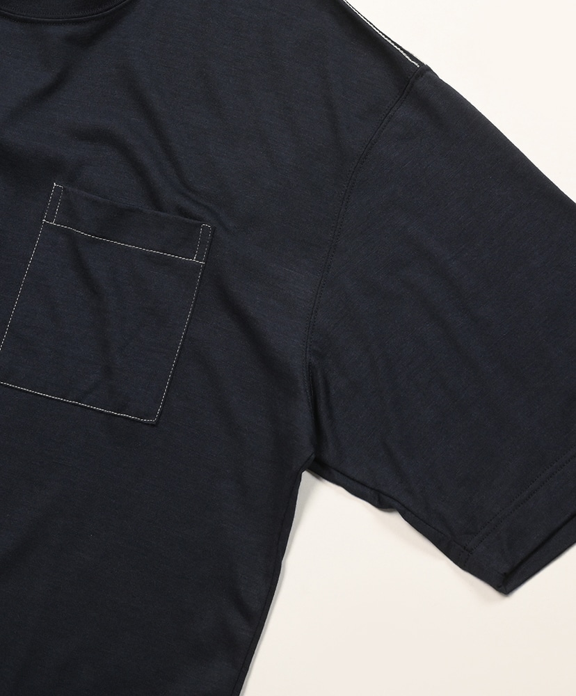 Wool Hikers Tee Navy/ネイビー 2(MEN)