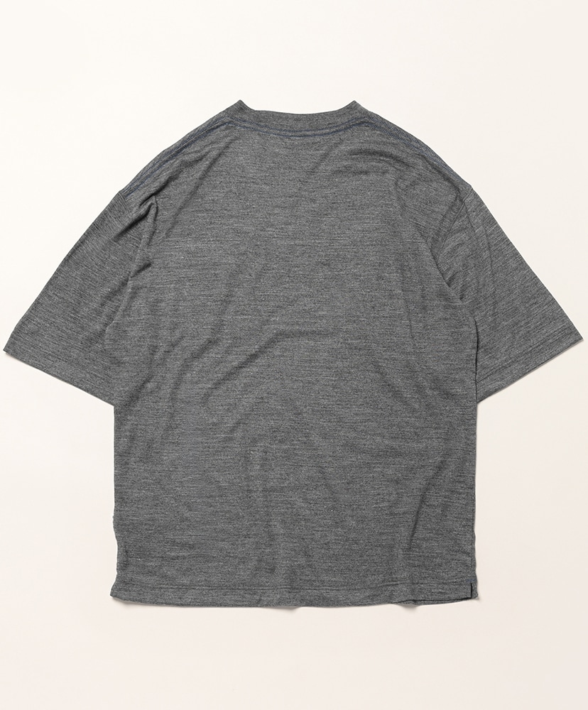 Wool Hikers Tee Top Gray/トップグレー 2(MEN)