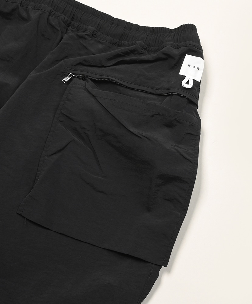 Nylon Harvest Trainer Classic Black/ブラック 2(MEN)