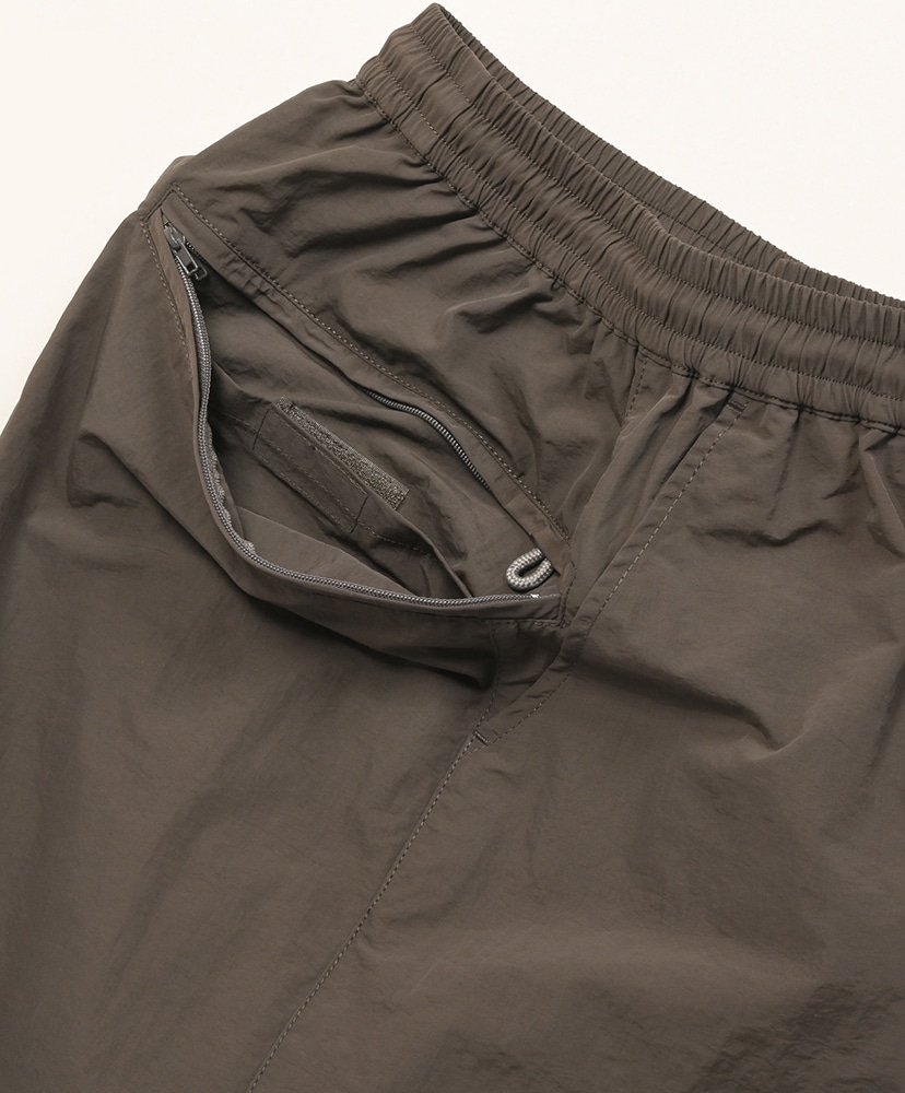 Nylon Harvest Loose Shorts DGR/チャコール 2(MEN)