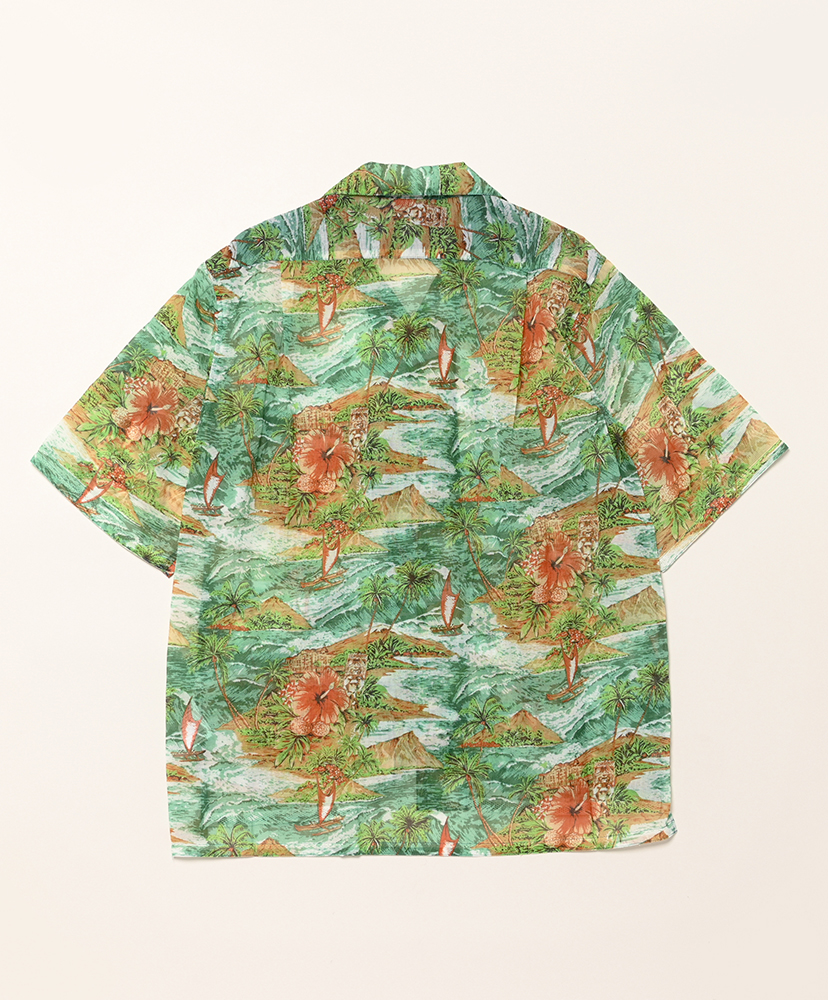 Mesh H/S Shirt ALOHA/アロハ 2(MEN)