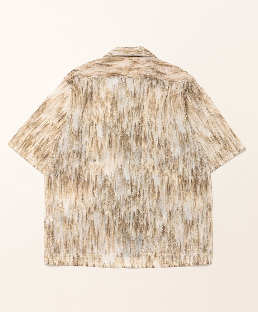 Mesh H/S Shirt BEG.M/ベージュ 2(MEN)