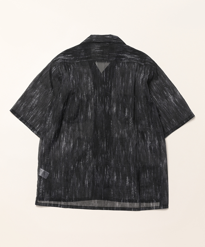 Mesh H/S Shirt BLK.M/ブラック 2(MEN)