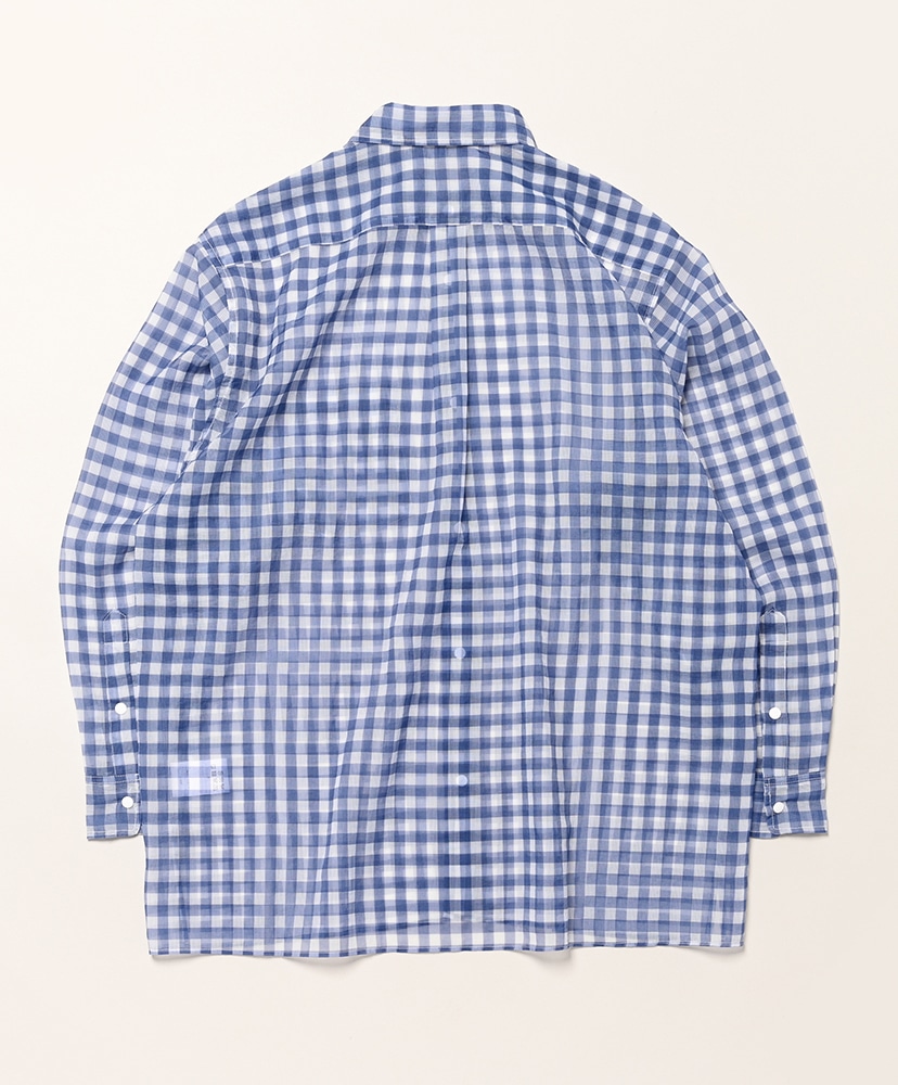 Mesh Over Shirt Gingham Check/ギンガムチェック 2(MEN)