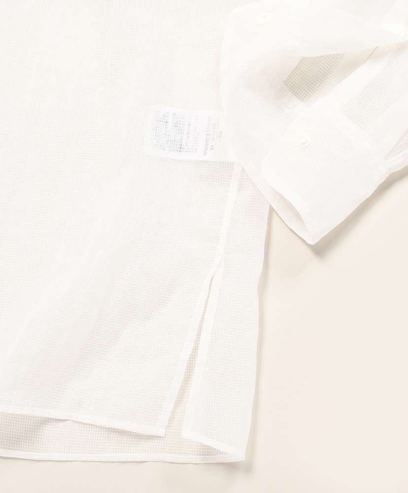 Mesh Over Shirt White/ホワイト 2(MEN)