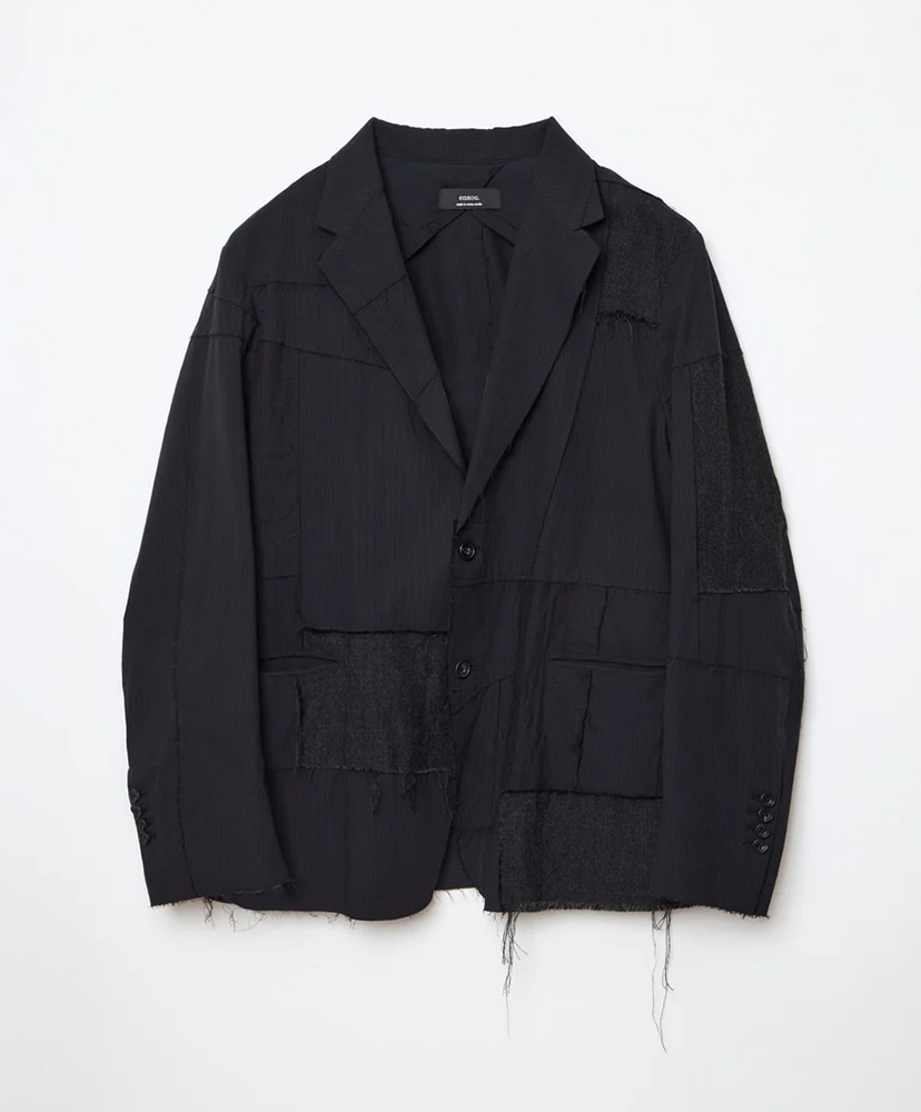 Black Patchwork/ブラックパッチワーク