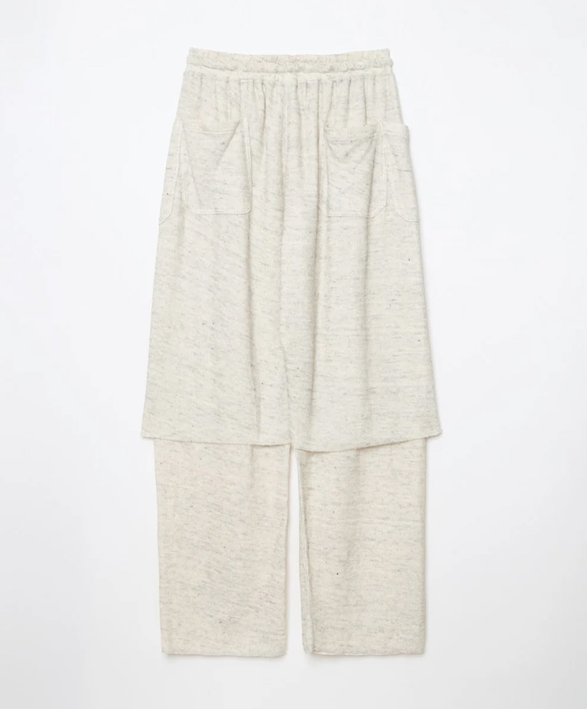 Layered Easy Pants Oatmeal/オートミール M(MEN)