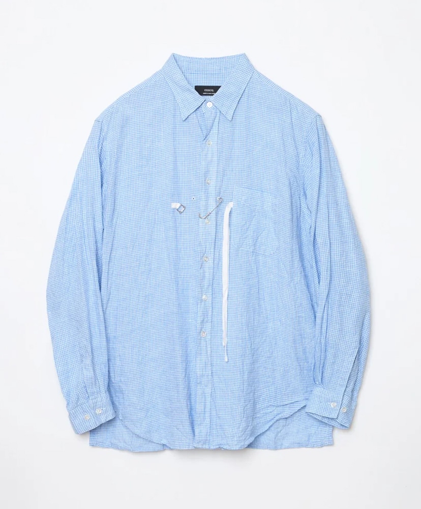 Pale Blue Gingham/ペールブルーギンガム